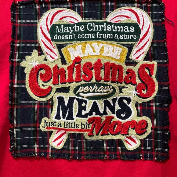 One 24 rags is the brand red Small/Medium very oversized fit top. - Picture 4 of 6